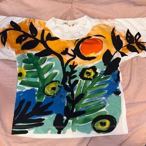 Colorful Kids Graphic Shirt